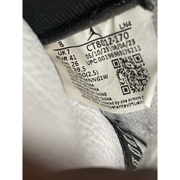 Size 8- Air Jordan 11 Retro Gratitude CT8012-170 main image 7